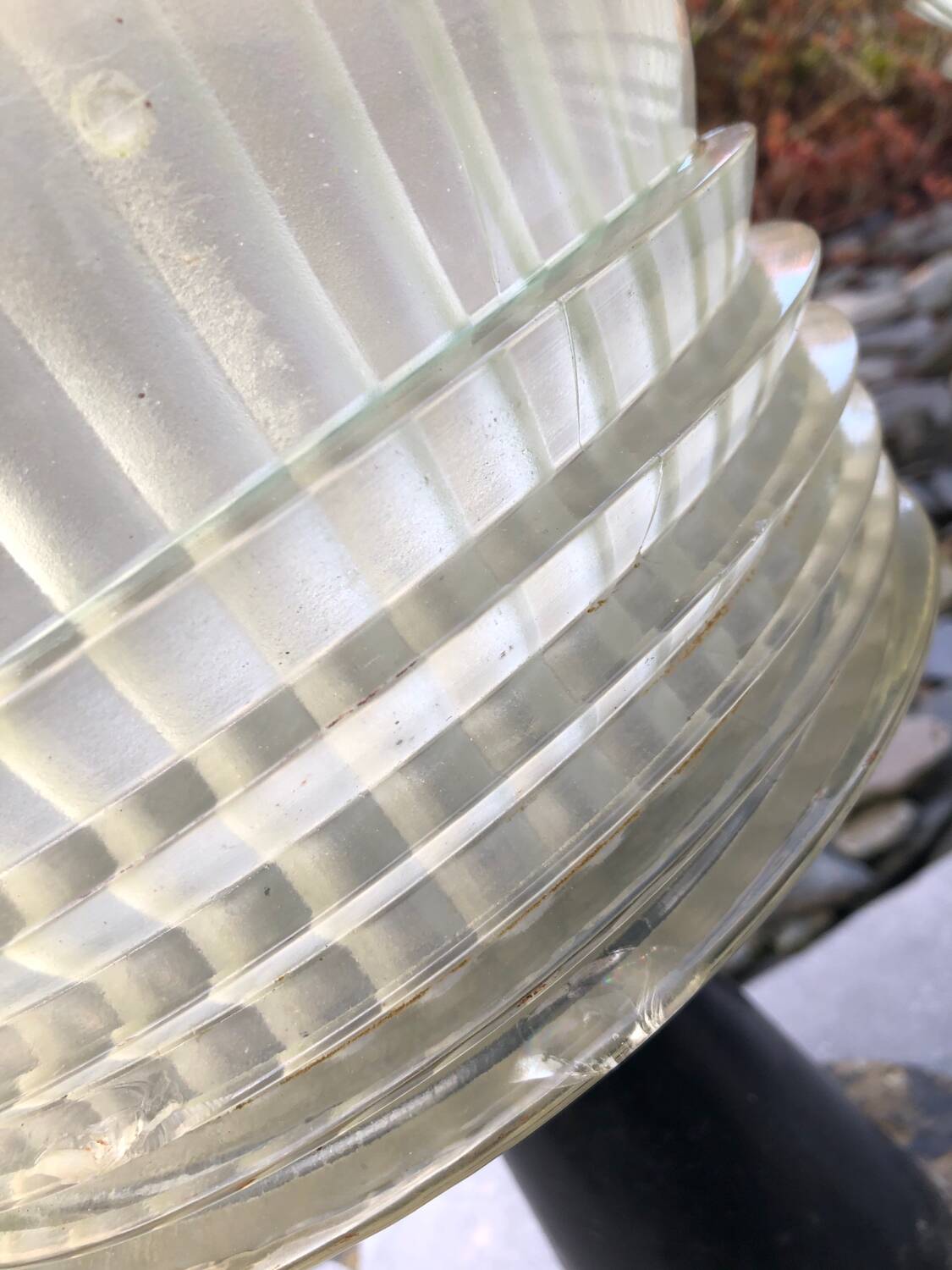 Pair of vintage bur leuchten lamps from the 60s