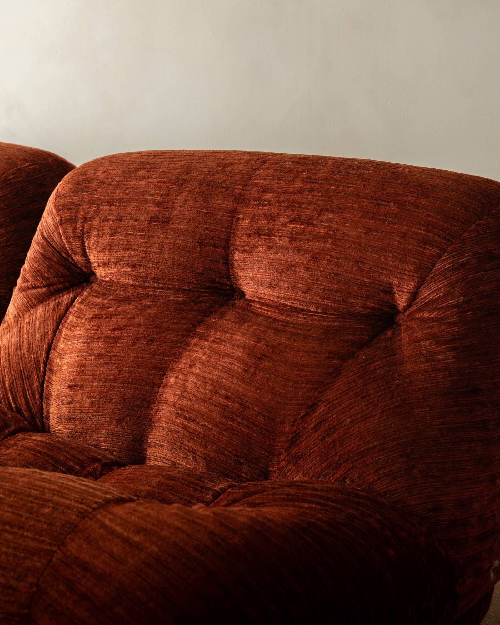 Nuvolone Modular Sofa by Rino Maturi for Mimo Padova, 1970s, Set of 3