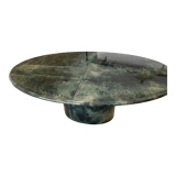 Oval dining table