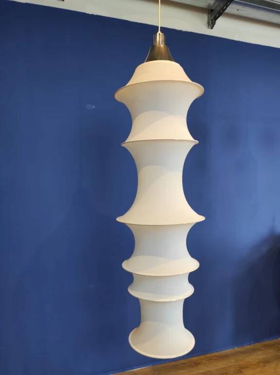 Ceiling lamp "Falkland", Bruno Munari for Danese, Italy 1964