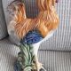 Very original vintage ceramic rooster