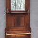 Monumental Art Nouveau wardrobe • walnut & brass