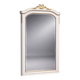 Louis XVI style mirror. Solid wood.
