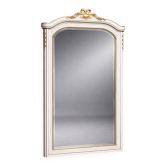 Louis XVI style mirror. Solid wood.
