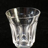 6 glasses in saint-louis crystal shape 766 size 5654