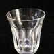 6 glasses in saint-louis crystal shape 766 size 5654