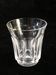 6 verres a porto en cristal de saint-louis forme 766 taille 5654