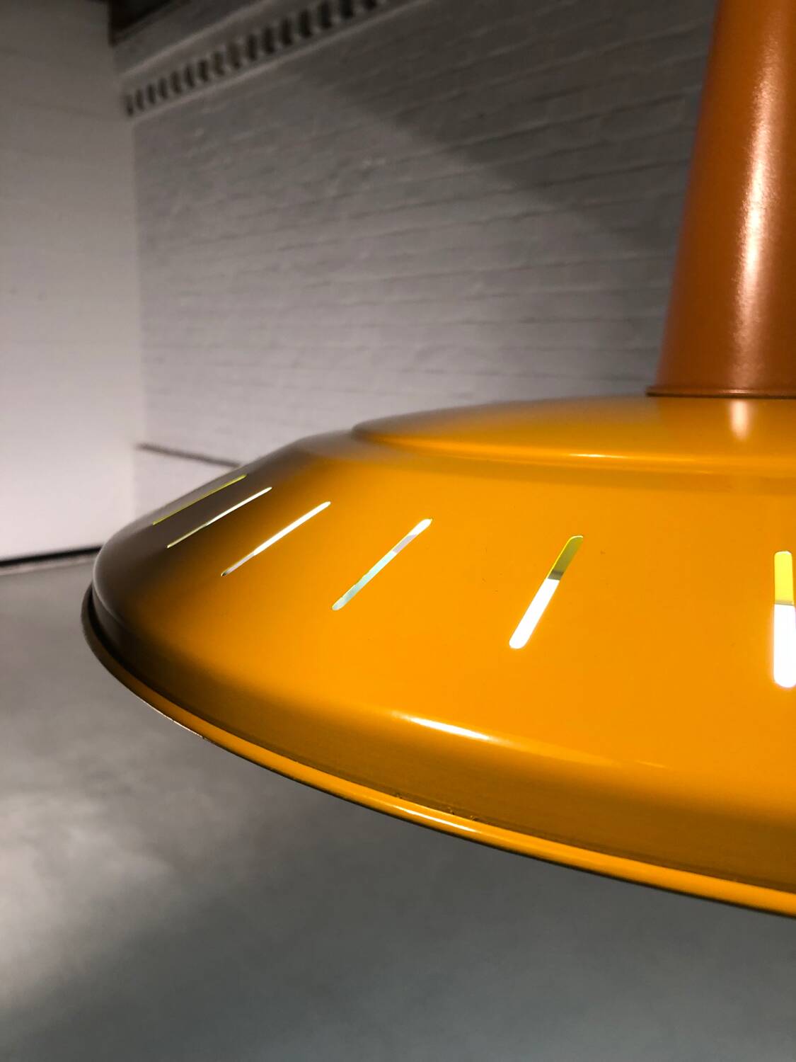 Van Haute pendant lamp Brussels 1950