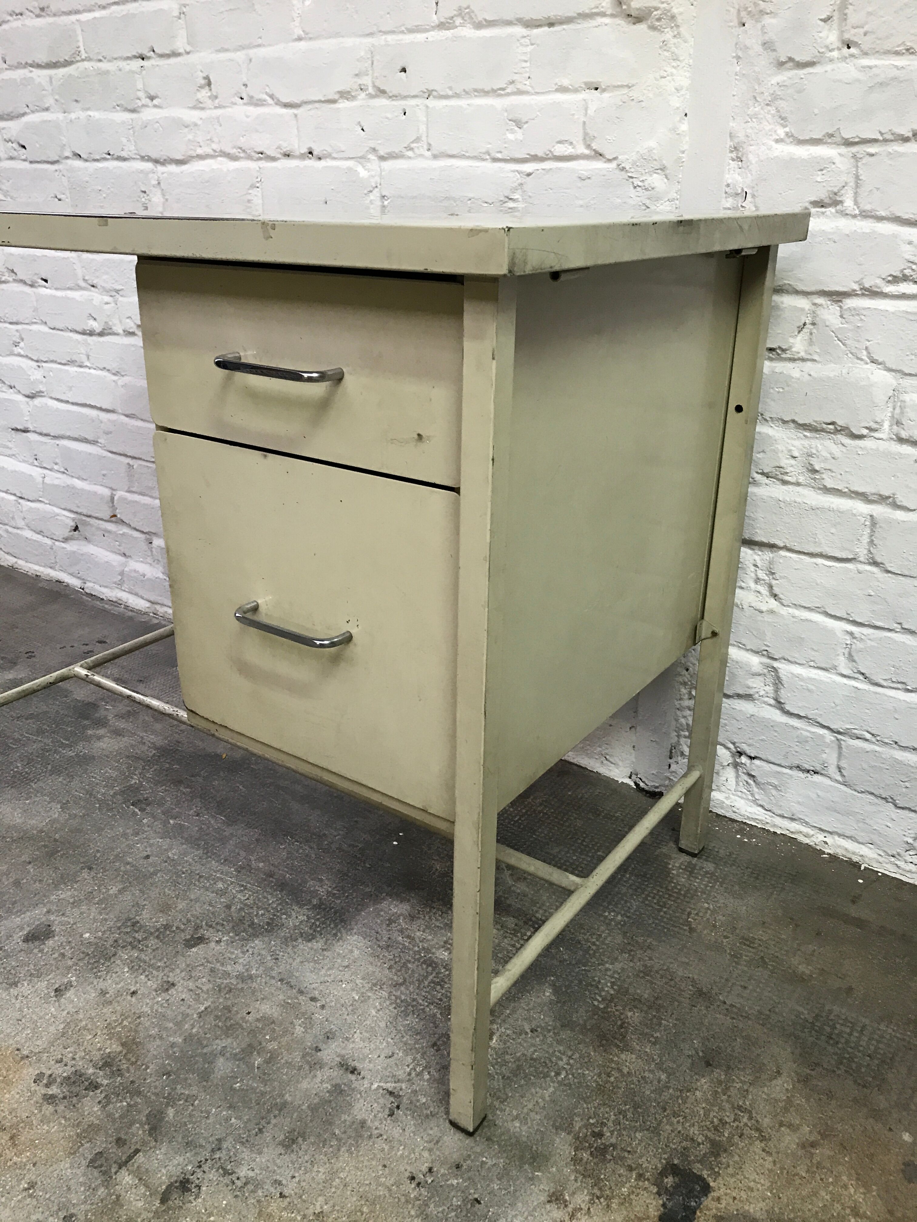 Metal administration office 1970s