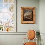 Venetian school painting of the 18th century, architectural capriccio