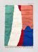 Moroccan Berber Beni Ouarain rug with colorful patterns, 2.57 x 1.56 m