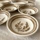 70s dessert bowls
