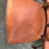 Suite of 6 Provençal criss-cross chairs