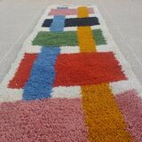 Handmade runner rug 300cmx70cm