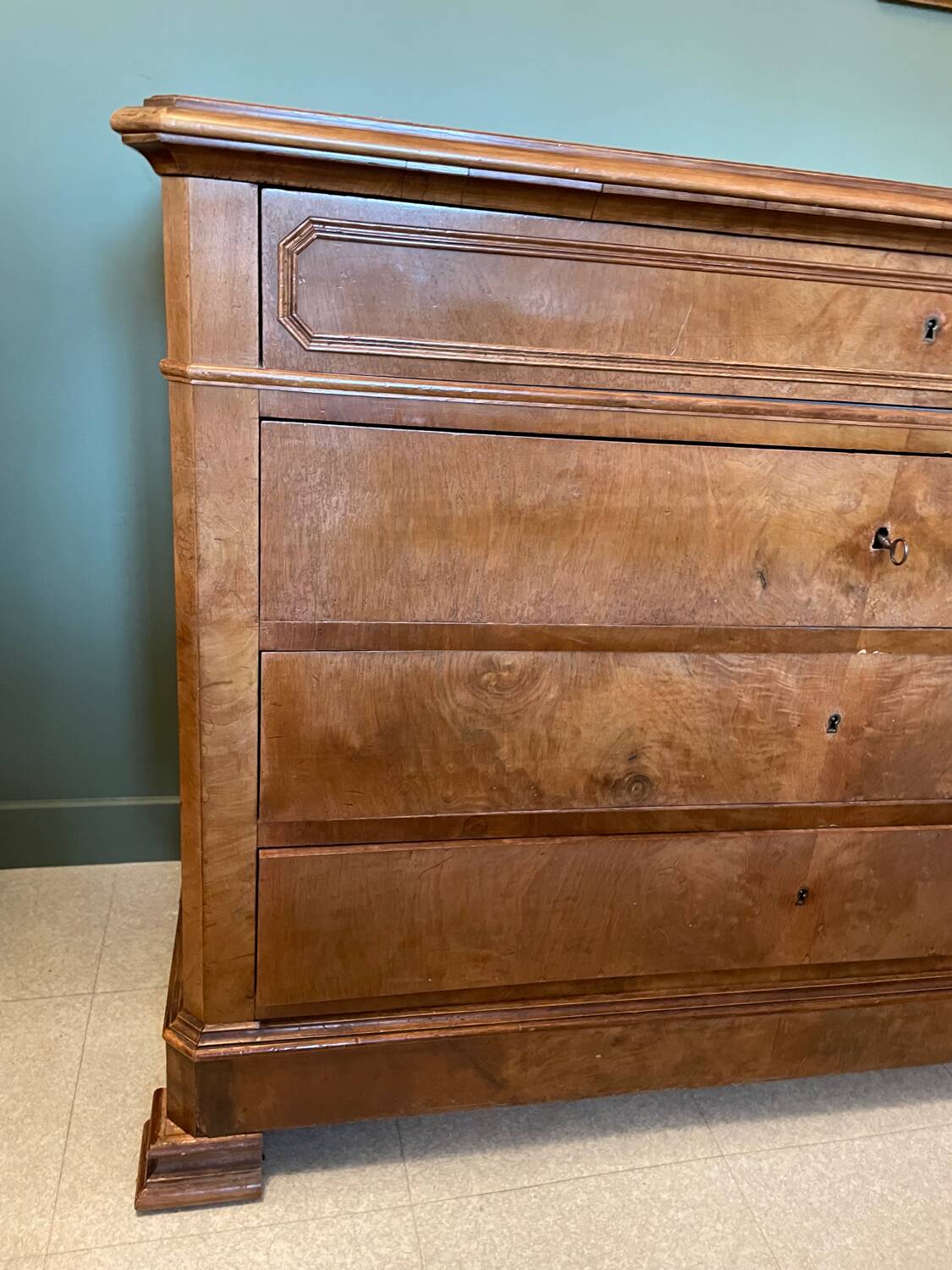 Louis Philippe chest of drawers