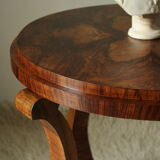 Walnut side table