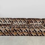 Vintage design modular sofa ‘Geometric Deluxe’