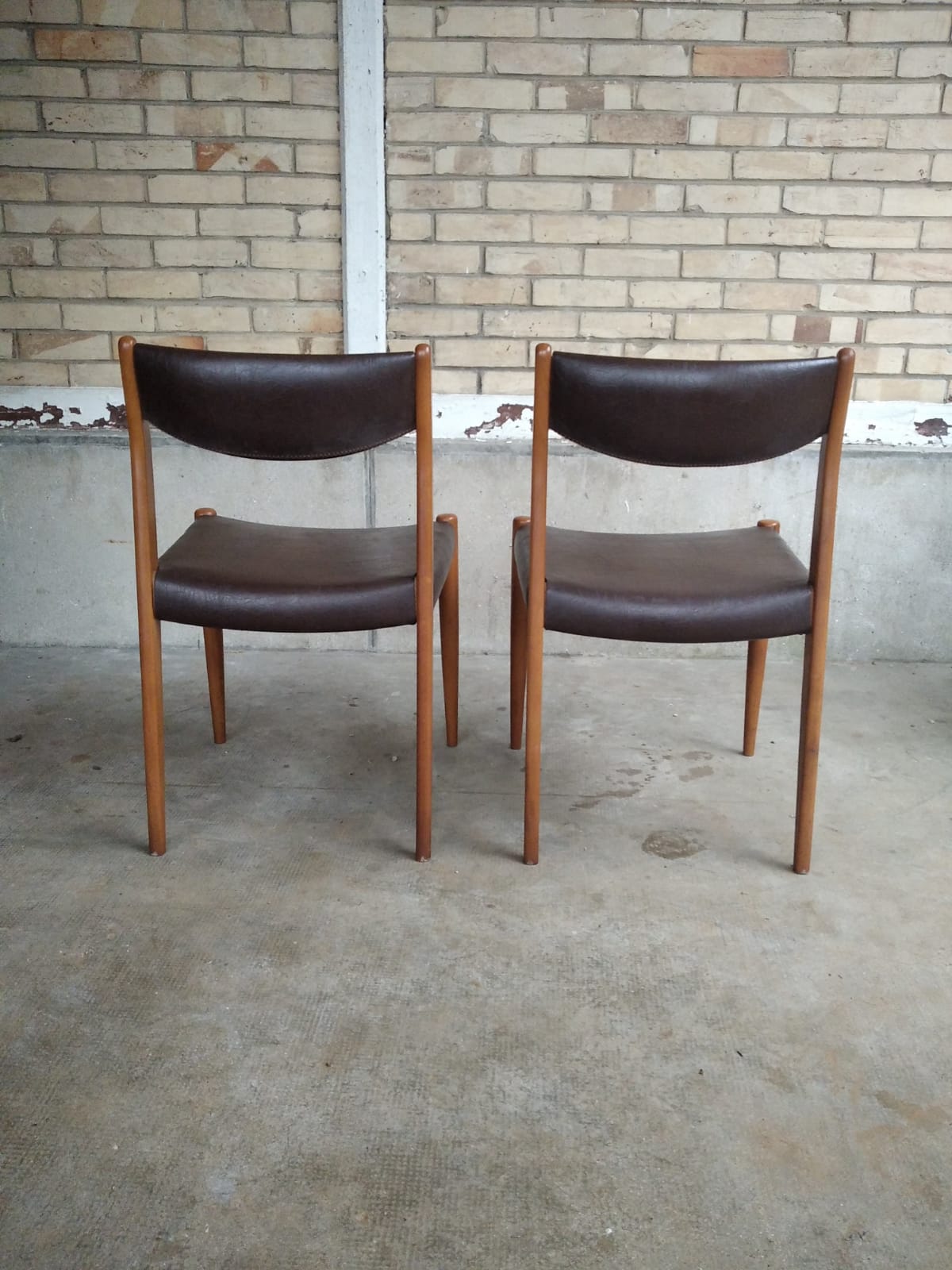 Scandinavian vintage chairs 1960