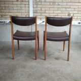 Scandinavian vintage chairs 1960