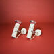 Pair of sconces A5 by Alain Richard, edition Pierre Disderot, circa 1958 - France