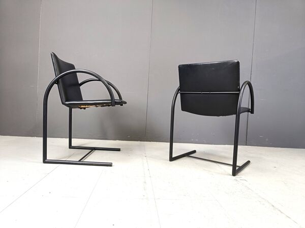 6 chaises Cirkel de Metaform, années 1980