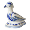 Porcelain bird, flower vase