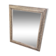 Antique mirror with Montparnasse frame channels