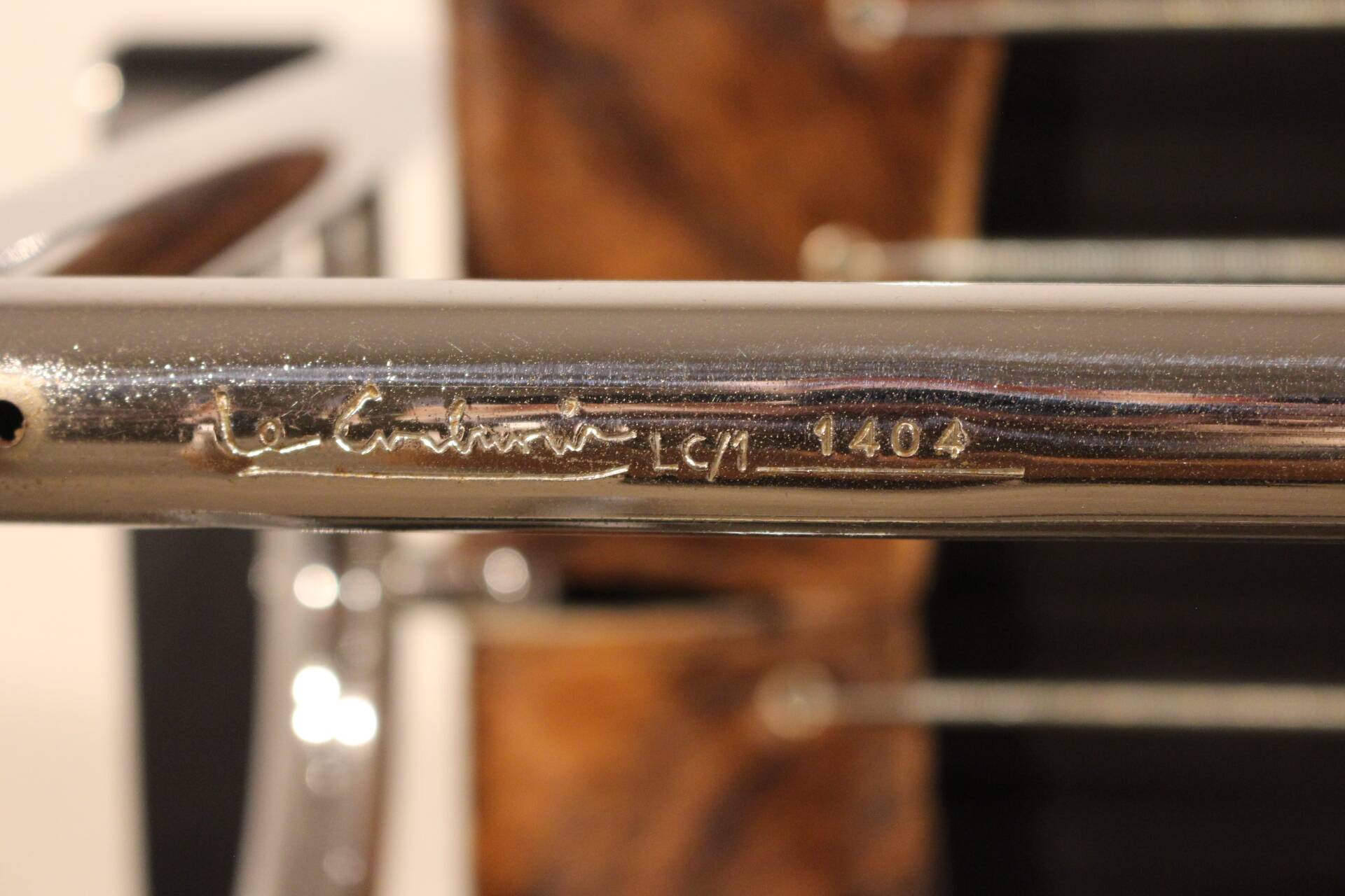 Le Corbusier armchair model LC-1