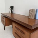 teak desk by Gplan