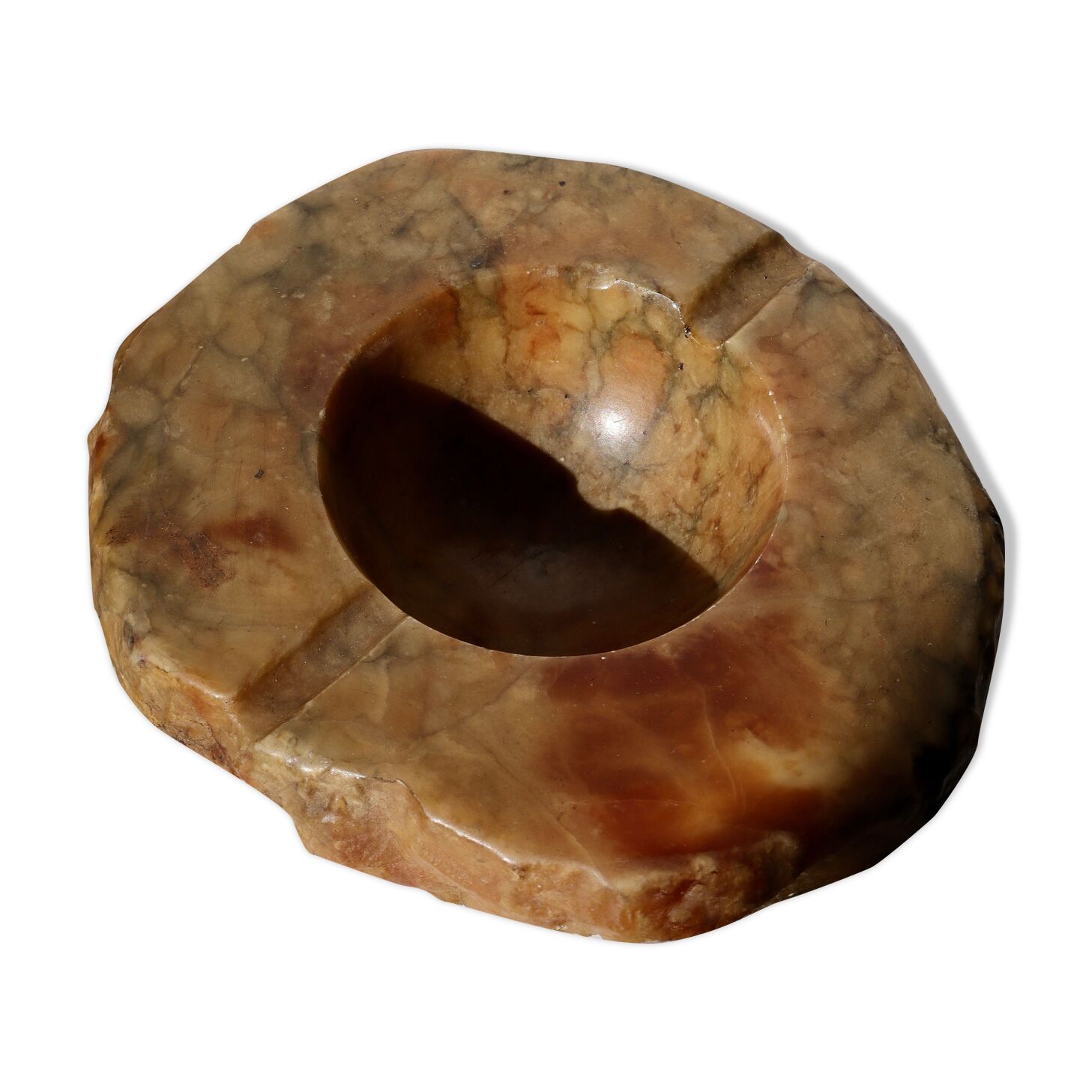 Ashtray in stone