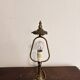 Antique Bouillotte Table Lamp Brass Chiseled Louis XVI Style