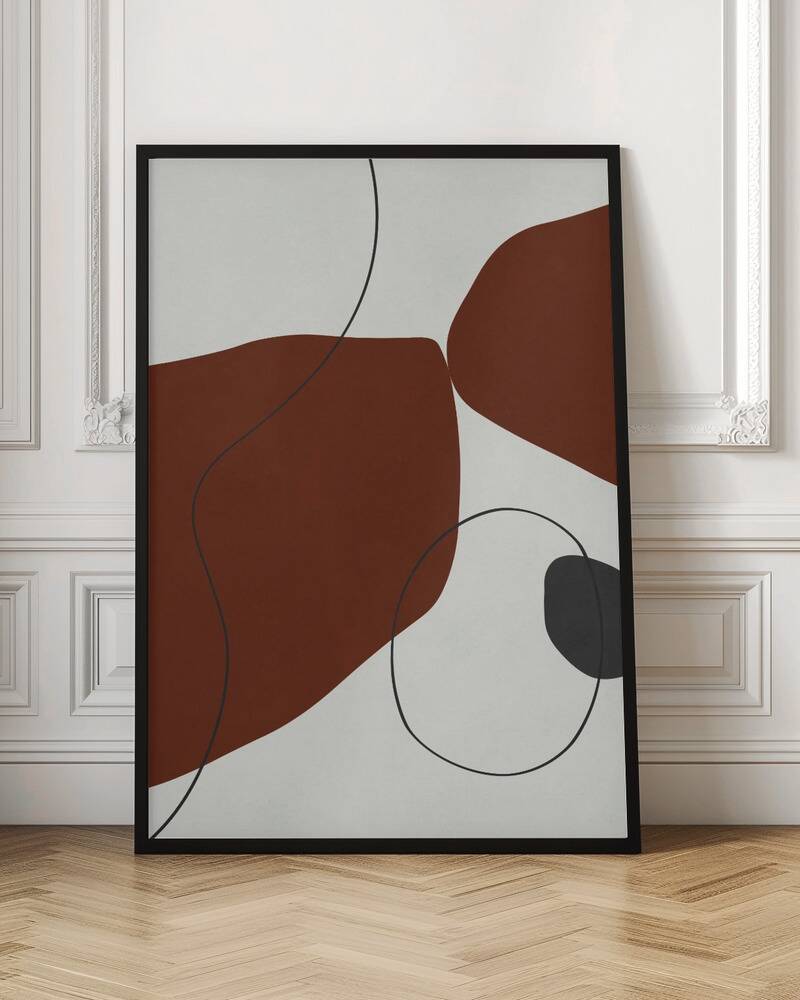 Peinture abstraite. A2 (42x59,4cm)