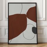 Peinture abstraite. A2 (42x59,4cm)