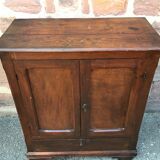 Buffet bas rustique sapin 1950