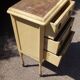 small furniture console 3 drawer 19th