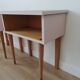 Vintage bedside tables pair