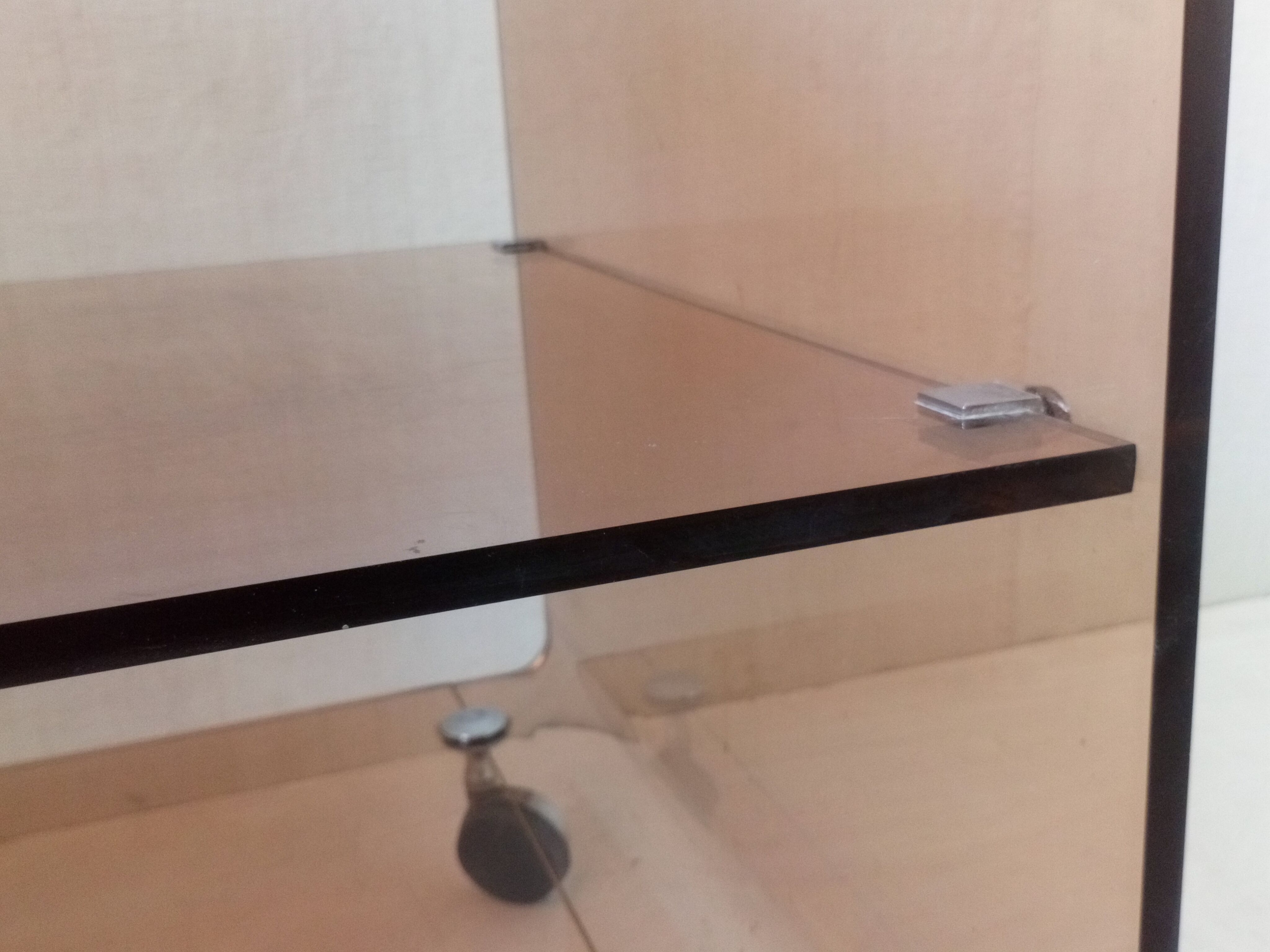 70s Plexiglas coffee table