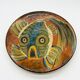Large wall plate fish – Puigdemont, Catalonia, 1960s