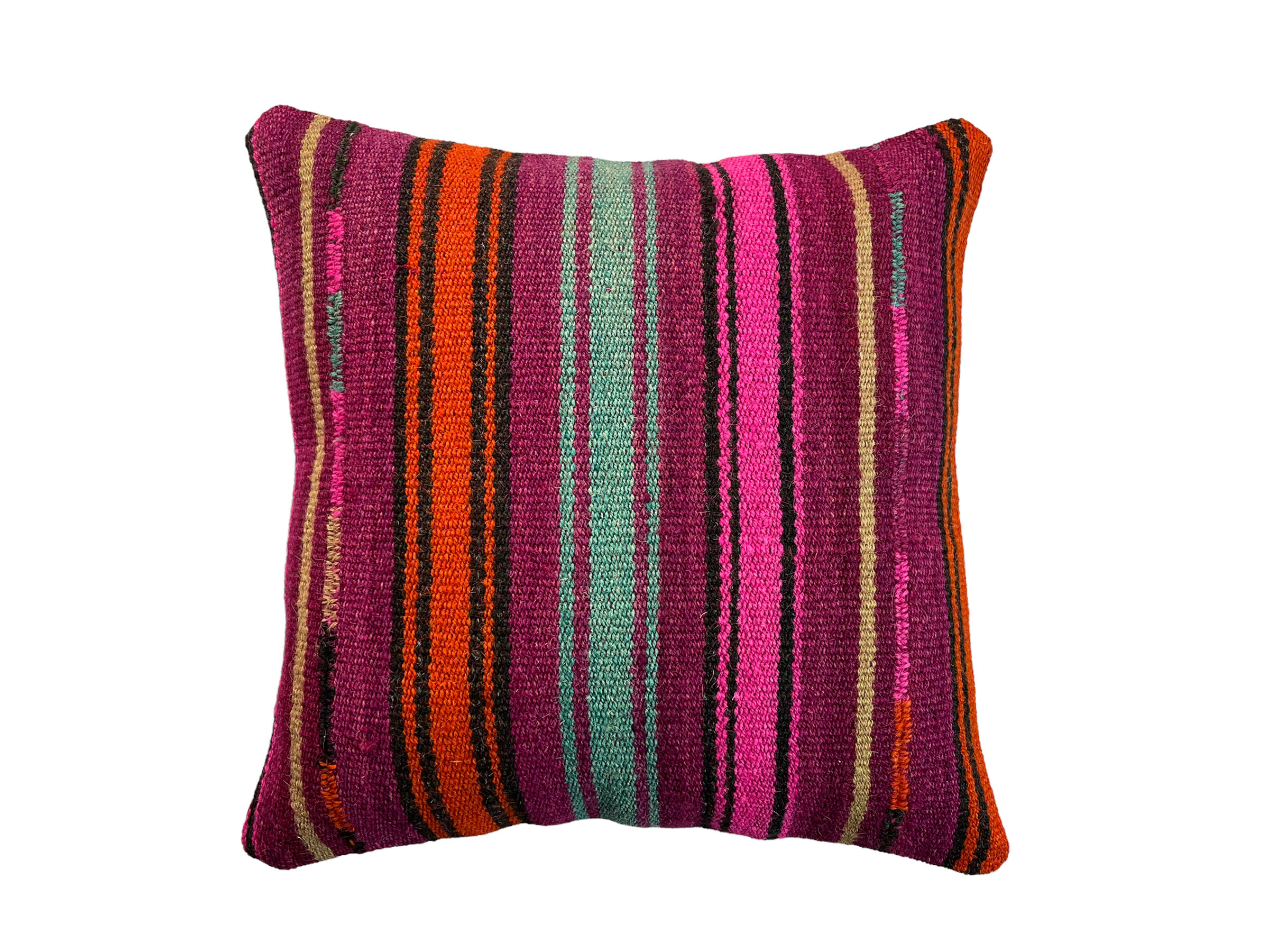 Turkish kilim cushion cover 40 x 40 cm