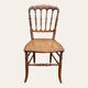 Set of 2 Chaviari Napoleon III cane chairs
