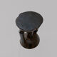Tabouret africain en bois (Burkina Faso)