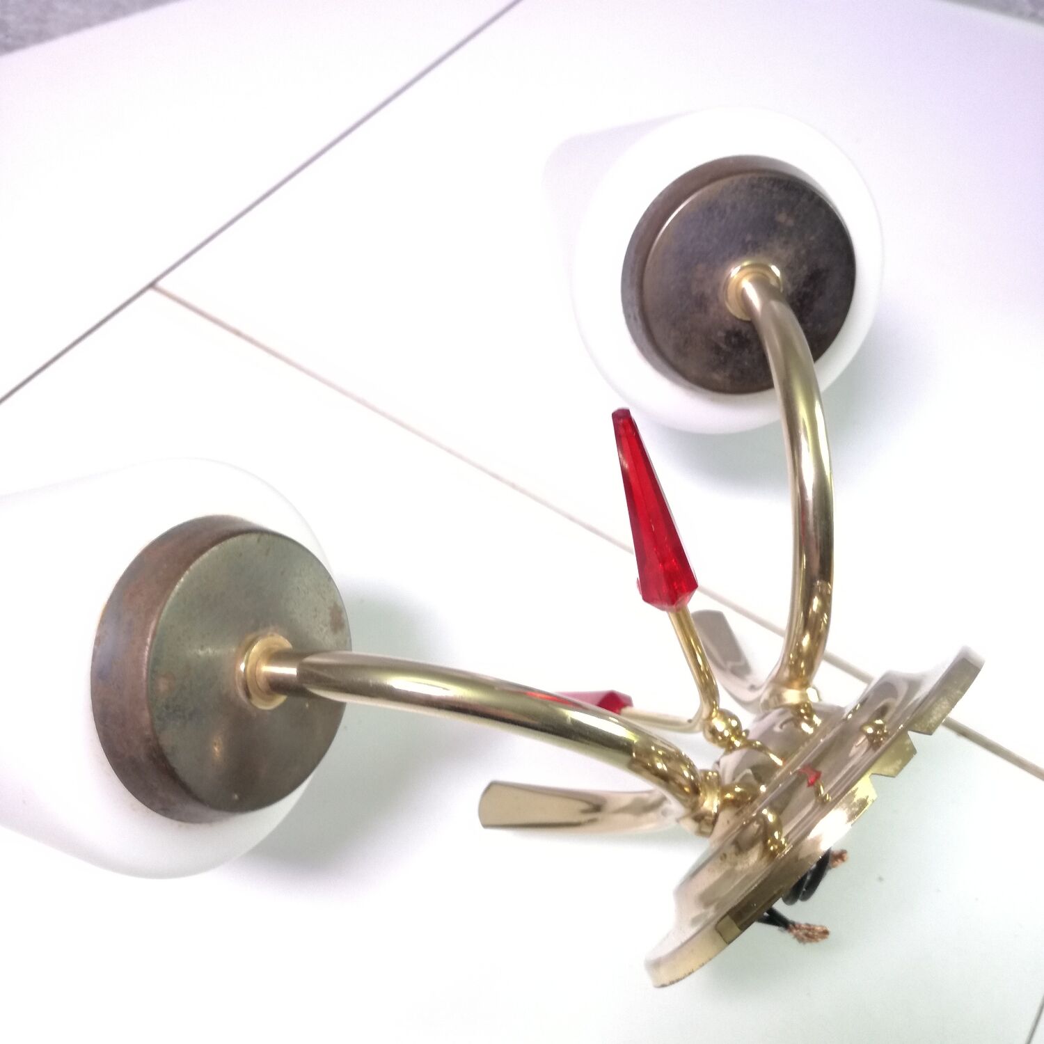 Applies to two lights from 1960