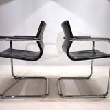 Pair of Matteo Grassi armchairs, 1970