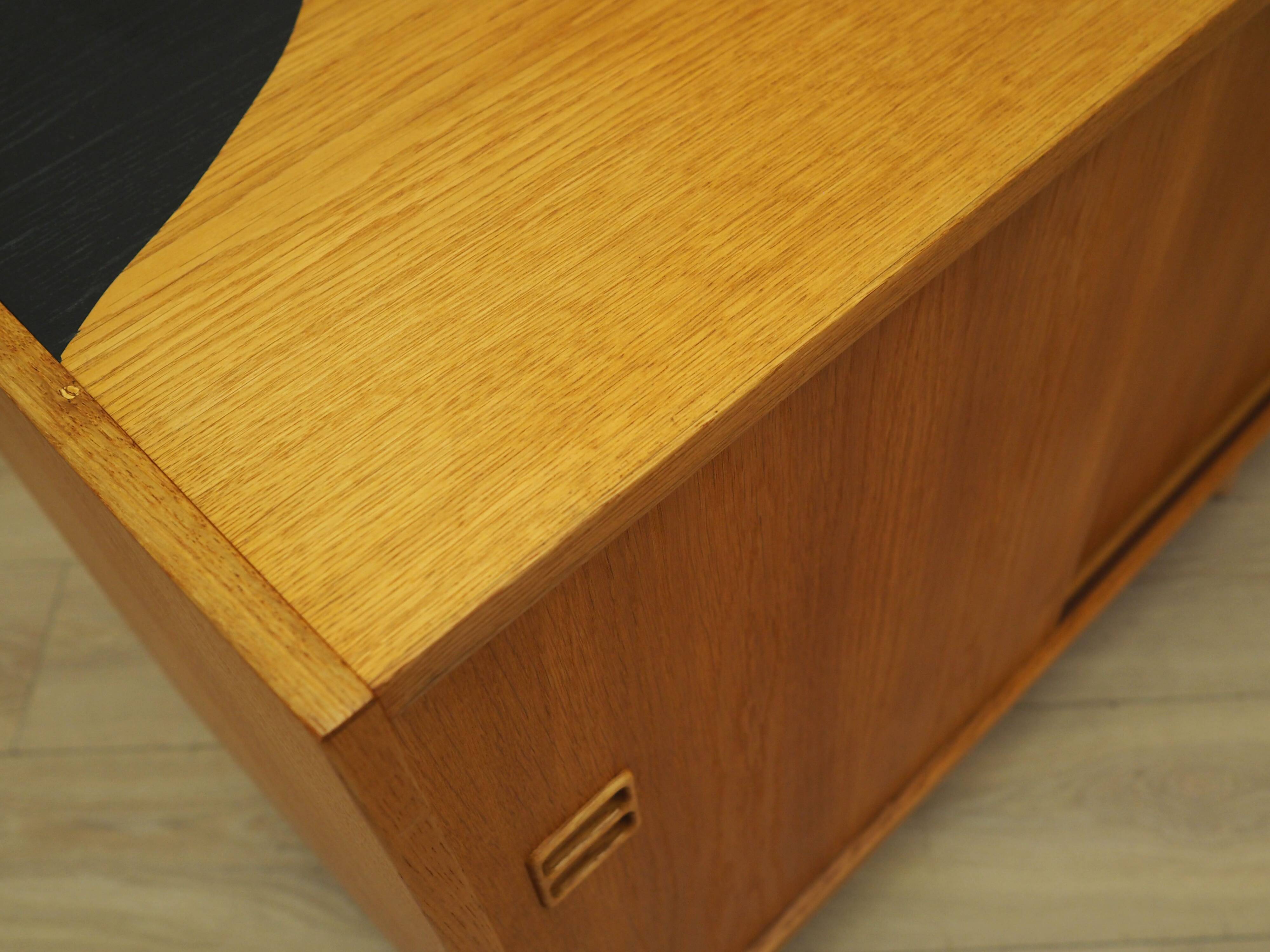 Ash cabinet, Danish design, 1970s, production: Denmark