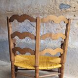 19th century Provençal Radassier armchair