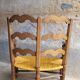 19th century Provençal Radassier armchair