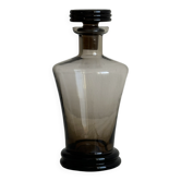 Bouteille en verre fumé