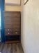 Antique tradesman's cabinet with 12 flap drawers + oak niche - 1930s