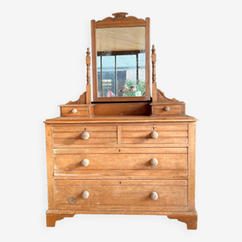 Pine dressing table