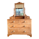 Pine dressing table
